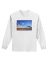 Garden of the Gods Colorado Adult Long Sleeve Shirt-Long Sleeve Shirt-TooLoud-White-Small-Davson Sales