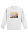 CO Sunset Cliffs Adult Long Sleeve Shirt-Long Sleeve Shirt-TooLoud-White-Small-Davson Sales