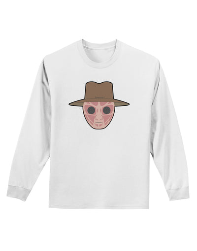 Cute Lil Monster 2 Adult Long Sleeve Shirt-Long Sleeve Shirt-TooLoud-White-Small-Davson Sales