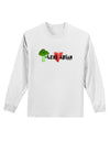 Flexitarian Adult Long Sleeve Shirt by TooLoud-Long Sleeve Shirt-TooLoud-White-Small-Davson Sales