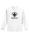 Zombie Outbreak Response Team NA Unit Adult Long Sleeve Shirt-Long Sleeve Shirt-TooLoud-White-Small-Davson Sales