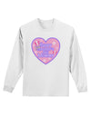 Happy First Mother's Day Mommy - Pink Adult Long Sleeve Shirt by TooLoud-Long Sleeve Shirt-TooLoud-White-Small-Davson Sales