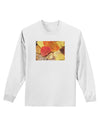 Colorado - Autumn Adult Long Sleeve Shirt-Long Sleeve Shirt-TooLoud-White-Small-Davson Sales