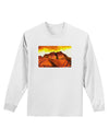 San Juan Mountain Range CO Adult Long Sleeve Shirt-Long Sleeve Shirt-TooLoud-White-Small-Davson Sales
