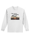 Getting Ahead Mark Twain Adult Long Sleeve Shirt-Long Sleeve Shirt-TooLoud-White-Small-Davson Sales