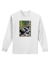 Rockies River with Text Adult Long Sleeve Shirt