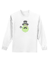 Sir Pearrington Adult Long Sleeve Shirt-Long Sleeve Shirt-TooLoud-White-Small-Davson Sales