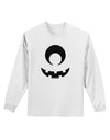 Cyclops Jack-o-Lantern Adult Long Sleeve Shirt-Long Sleeve Shirt-TooLoud-White-Small-Davson Sales