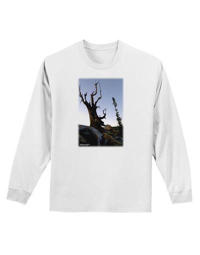 Colorado Mountain Scenery Adult Long Sleeve Shirt-Long Sleeve Shirt-TooLoud-White-Small-Davson Sales