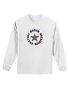 Honor Sacrifice Bravery Adult Long Sleeve Shirt by TooLoud-Long Sleeve Shirt-TooLoud-White-Small-Davson Sales