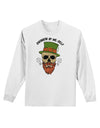 Drinking By Me-Self Adult Long Sleeve Shirt-Long Sleeve Shirt-TooLoud-White-Small-Davson Sales