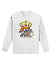 MLK - Only Love Quote Adult Long Sleeve Shirt