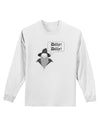 Wizard Dilly Dilly Adult Long Sleeve Shirt by TooLoud-TooLoud-White-Small-Davson Sales