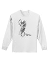 Orion Illustration Adult Long Sleeve Shirt-Long Sleeve Shirt-TooLoud-White-Small-Davson Sales