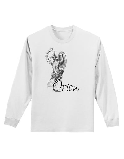 Orion Illustration Adult Long Sleeve Shirt-Long Sleeve Shirt-TooLoud-White-Small-Davson Sales