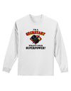 Secretary - Superpower Adult Long Sleeve Shirt-Long Sleeve Shirt-TooLoud-White-Small-Davson Sales