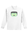 Lil Stein Adult Long Sleeve Shirt-Long Sleeve Shirt-TooLoud-White-Small-Davson Sales