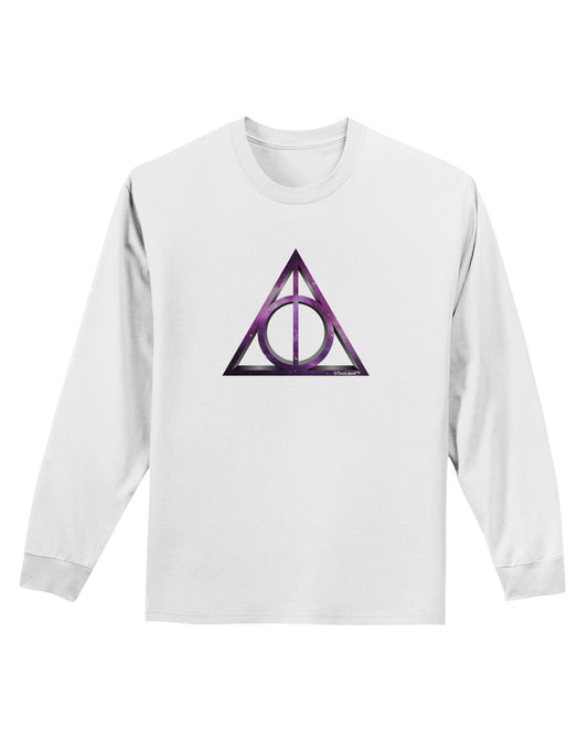 Magic Symbol Adult Long Sleeve Shirt-Long Sleeve Shirt-TooLoud-White-Small-Davson Sales