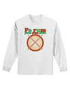 Pa Rum Pum Pum Pum Adult Long Sleeve Shirt-Long Sleeve Shirt-TooLoud-White-Small-Davson Sales