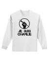 Je Suis Charlie Adult Long Sleeve Shirt-Long Sleeve Shirt-TooLoud-White-Small-Davson Sales