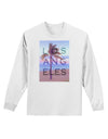 Los Angeles Beach Filter Adult Long Sleeve Shirt-Long Sleeve Shirt-TooLoud-White-Small-Davson Sales