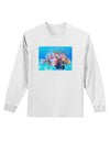 Lionfish in Watercolor Adult Long Sleeve Shirt by-Long Sleeve Shirt-TooLoud-White-Small-Davson Sales