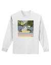 Diplodocus Longus - Without Name Adult Long Sleeve Shirt-Long Sleeve Shirt-TooLoud-White-Small-Davson Sales