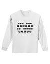 Are You Kitten Me Right Meow Cats Adult Long Sleeve Shirt-Long Sleeve Shirt-TooLoud-White-Small-Davson Sales