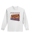 Proud Arizona Native Adult Long Sleeve Shirt-Long Sleeve Shirt-TooLoud-White-Small-Davson Sales