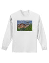 Colorado Mountains Forrest Adult Long Sleeve Shirt-Long Sleeve Shirt-TooLoud-White-Small-Davson Sales