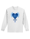 Heart Net Neutrality Adult Long Sleeve Shirt-Long Sleeve Shirt-TooLoud-White-Small-Davson Sales