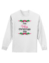 His Christmas Joy Matching His & Hers Adult Long Sleeve Shirt-Long Sleeve Shirt-TooLoud-White-Small-Davson Sales