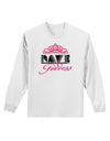 Rave Goddess Adult Long Sleeve Shirt-Long Sleeve Shirt-TooLoud-White-Small-Davson Sales