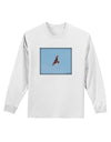 Soaring Peregrine Adult Long Sleeve Shirt-Long Sleeve Shirt-TooLoud-White-Small-Davson Sales