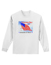 Veterans Day 2015 WaterColor Adult Long Sleeve Shirt-Long Sleeve Shirt-TooLoud-White-Small-Davson Sales