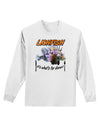 Lionfish - It's What's For Dinner Adult Long Sleeve Shirt-Long Sleeve Shirt-TooLoud-White-Small-Davson Sales