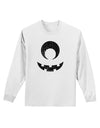 Cyclops Lantern Distressed Adult Long Sleeve Shirt-Long Sleeve Shirt-TooLoud-White-Small-Davson Sales