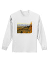 Colorado Postcard Gentle Sunrise Adult Long Sleeve Shirt by-Long Sleeve Shirt-TooLoud-White-Small-Davson Sales