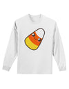 Cute Mother Candy Corn Family Halloween Adult Long Sleeve Shirt-Long Sleeve Shirt-TooLoud-White-Small-Davson Sales