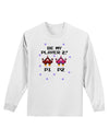 Be My Player 2 Adult Long Sleeve Shirt-Long Sleeve Shirt-TooLoud-White-Small-Davson Sales