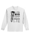 I Like Big Stacks -of books- Adult Long Sleeve Shirt-Long Sleeve Shirt-TooLoud-White-Small-Davson Sales