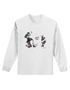 Marilyn Monroe Galaxy Design and Quote Adult Long Sleeve Shirt by TooLoud-Long Sleeve Shirt-TooLoud-White-Small-Davson Sales