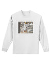 Troubled Burro Adult Long Sleeve Shirt-Long Sleeve Shirt-TooLoud-White-Small-Davson Sales