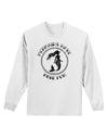 Mermaids Have More Fun - Distressed Adult Long Sleeve Shirt-Long Sleeve Shirt-TooLoud-White-Small-Davson Sales