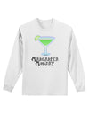 Margarita Monday Design - Pop Culture Adult Long Sleeve Shirt by TooLoud-Long Sleeve Shirt-TooLoud-White-Small-Davson Sales