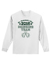 St Patricks Day Drinking Team Adult Long Sleeve Shirt-Long Sleeve Shirt-TooLoud-White-Small-Davson Sales