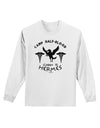 Camp Half Blood Cabin 11 Hermes Adult Long Sleeve Shirt by-Long Sleeve Shirt-TooLoud-White-Small-Davson Sales