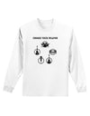 Choose Your Weapon Adult Long Sleeve Shirt-Long Sleeve Shirt-TooLoud-White-Small-Davson Sales