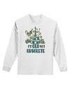 Im Old Not Obsolete Adult Long Sleeve Shirt-Long Sleeve Shirt-TooLoud-White-Small-Davson Sales