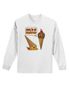 Suck It Up Buttercup Icecream Adult Long Sleeve Shirt-Long Sleeve Shirt-TooLoud-White-Small-Davson Sales